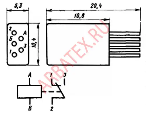 РЭС-79 ДЛТ4.555.011-05 фото 3 РЭС-79 ДЛТ4.555.011-05 фото 3