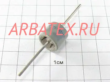 К15-13В 4кВ 47 пф К15-13В 4кВ 47 пф