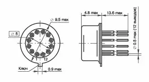 140МА101Б микросхема фото 2