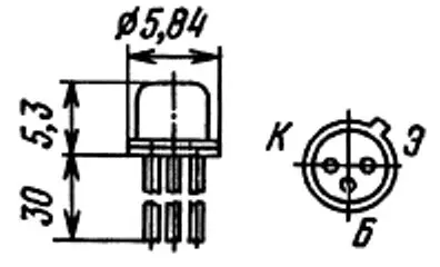 КТ201А фото 2