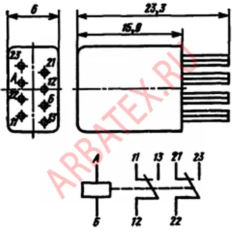 РЭС-60 РС4.569.435-07.02 фото 3