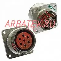 ШР28П7ЭГ7 розетка фото фото 2 ШР28П7ЭГ7 розетка Разъемы ШР, СШР фото фото 2