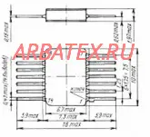 1554ЛН1Т микросхема