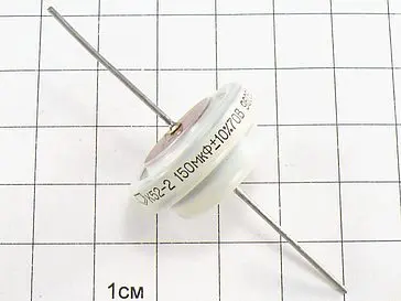 К52-5СВ 50в 150 мкф фото 4 К52-5СВ 50в 150 мкф фото 4