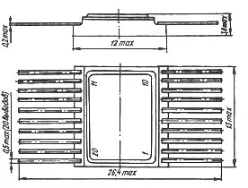 1554АП6 микросхема фото 2 1554АП6 микросхема фото 2