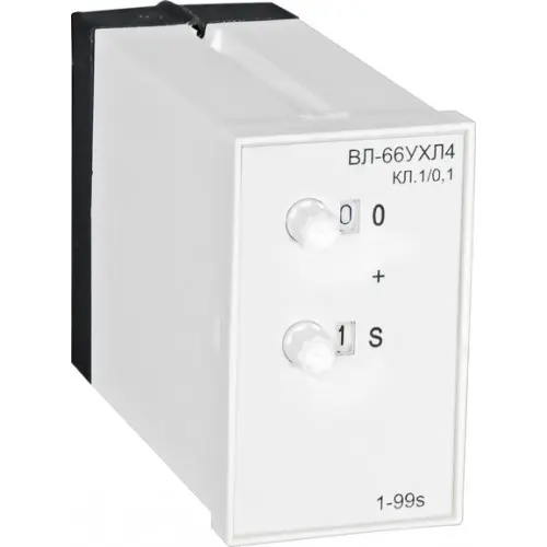 ВЛ-66 1-100 сек ~220В реле времени фото 3