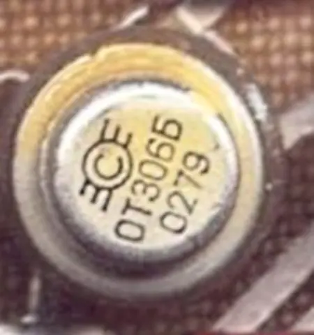 ОТ306Б транзистор фото 2