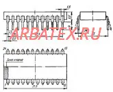 КР556РТ17 микросхема
