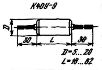 К40У-9 200в 0.47 мкф фото 3 К40У-9 200в 0.47 мкф фото 3