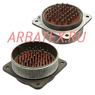 2РТ60ПК47НШ2-А вилка блочная Разъемы разное фото