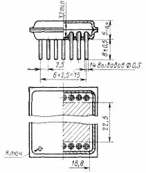 298ФН8 микросхема фото 2 298ФН8 микросхема фото 2