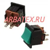 ПТ73-1-2 тумблер (Зелёные)