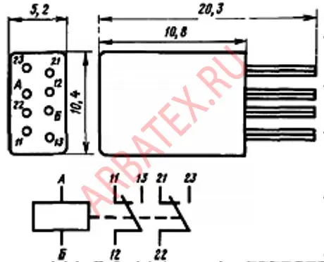 РЭС-80 ДЛТ4.555.014-05 фото 3