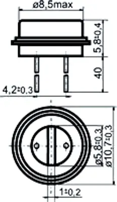 ФР1-3 68К фоторезистор фото 3