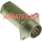 РС7АТВ вилка с кожухом фото