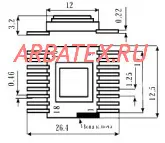 537РУ14Б микросхема