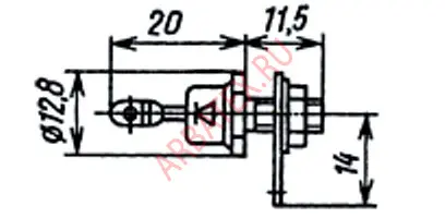 2Д219А диод фото 2 2Д219А диод фото 2