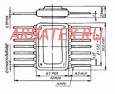 К198НТ1А микросхема