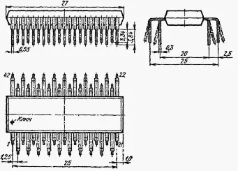 КР1801ВП1-026 микросхема фото 2 КР1801ВП1-026 микросхема фото 2