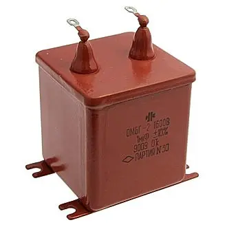 ОМБГ-2 1600в 2 мкф фото 2 ОМБГ-2 1600в 2 мкф фото 2