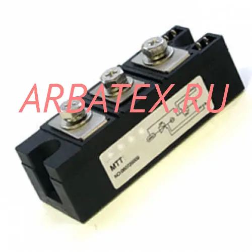 МТТ160-8 модуль тиристорный МТТ160-8 модуль тиристорный