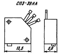 СП3-39НА 1Вт 2.2 кОм фото 3