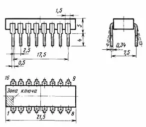 К155ПР7 микросхема фото 2 К155ПР7 микросхема фото 2