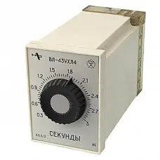 ВЛ-64 0,12-3 мин 110В реле времени фото 2
