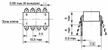 КР293КП5В микросхема фото 2 КР293КП5В микросхема фото 2