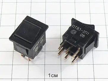 ПТ83-2П1 тумблер фото 2