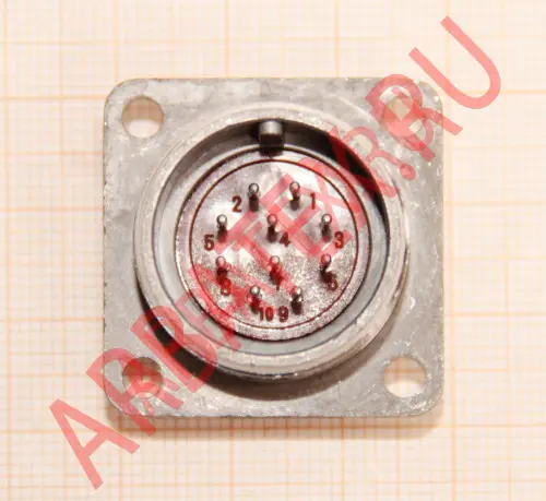 2РМ22Б10Ш1В1 фото фото 3 2РМ22Б10Ш1В1 Разъемы 2РМ, 2РМТ, 2РМГ, 2РМДТ, ОНЦ-РГ фото фото 3