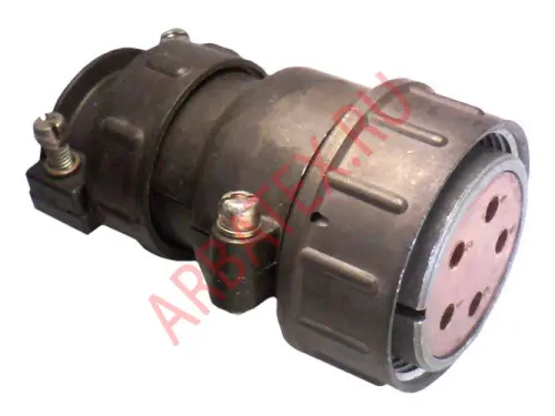 ШР55П6НШ6 розетка кабельная фото фото 2 ШР55П6НШ6 розетка кабельная Разъемы разное фото фото 2