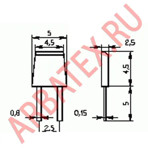 КВ139АР варикап фото 2 КВ139АР варикап фото 2