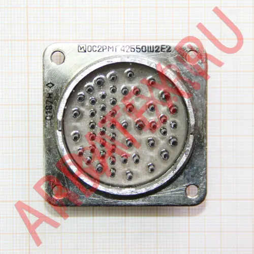 2РМГ42Б50Ш2Е2 вилка фото фото 3 2РМГ42Б50Ш2Е2 вилка Разъемы 2РМ, 2РМТ, 2РМГ, 2РМДТ, ОНЦ-РГ фото фото 3