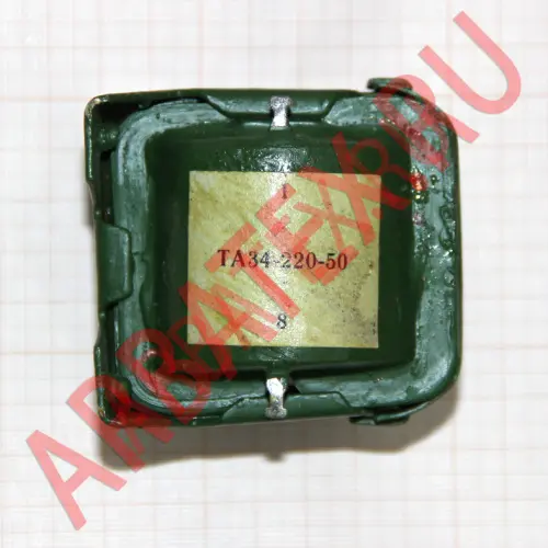 ТА34-220-50 трансформатор фото 5