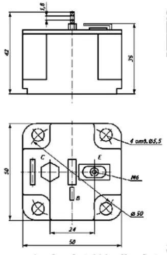 ТКД265-125-6 транзистор силовой фото 3 ТКД265-125-6 транзистор силовой фото 3
