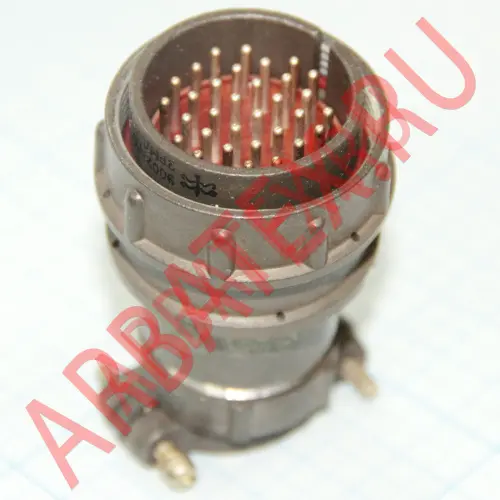 2РМД33КПН32Ш5В1 вилка Разъемы 2РМ, 2РМТ, 2РМГ, 2РМДТ, ОНЦ-РГ фото фото 2