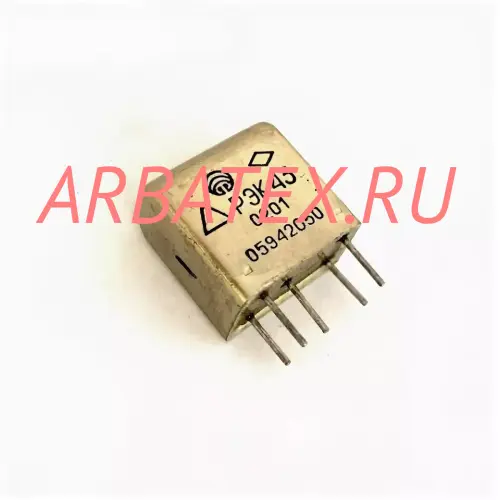 РЭК-43 РФ4.500.478-09.01 РЭК-43 РФ4.500.478-09.01