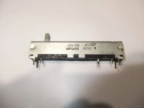 СП3-23А 0.25Вт 4.7кОм фото 2 СП3-23А 0.25Вт 4.7кОм фото 2