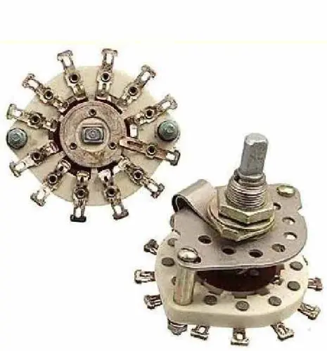 ПГК-11П3Н-6А переключатель галетный фото 2