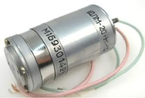 ДПМ-20-Н2-17 электродвигатель фото 2 ДПМ-20-Н2-17 электродвигатель фото 2