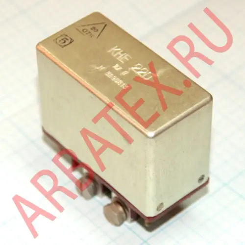 КНЕ-220У 12В контактор фото 4 КНЕ-220У 12В контактор фото 4
