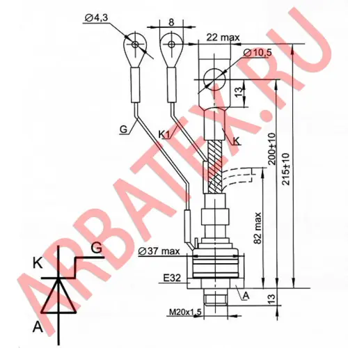 Т161-160-15-43 фото 3
