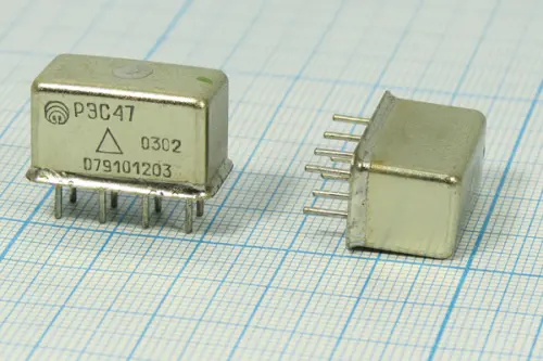 РЭС-47 РФ4.500.407-12.01 фото 2 РЭС-47 РФ4.500.407-12.01 фото 2