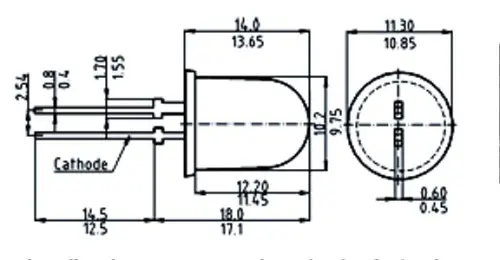 КИПД35В-Ж светоизлучающий диод фото 3