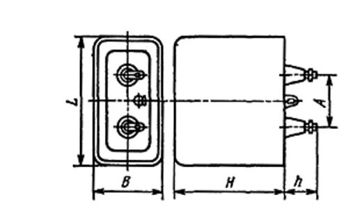К41-1 4кВ 0,47 мкф фото 3 К41-1 4кВ 0,47 мкф фото 3