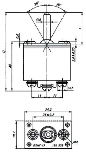 ППНГ-15 переключатель фото 7