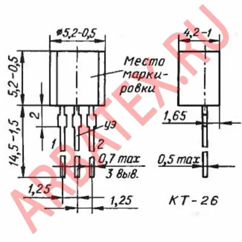 КУ503А тиристор фото 3 КУ503А тиристор фото 3