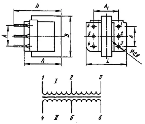 ТОТ-5 трансформатор фото 3