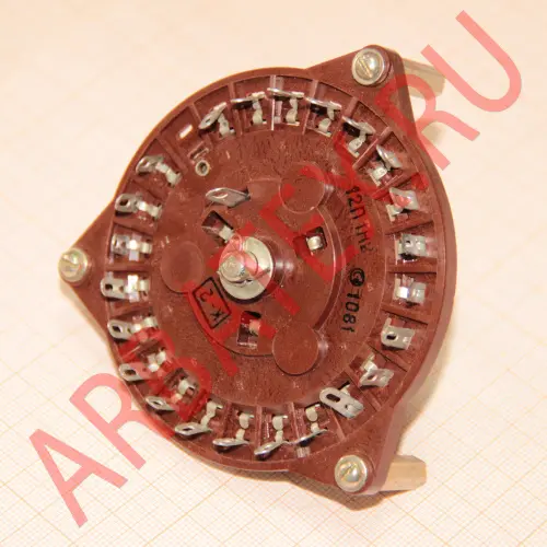 ПЩ-24П1Н1 переключатель щеточный фото 2